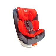 คาร์ซีทเด็ก Carseat เบาะติดรถยนต์เด็ก มีเข็มขัดรัด สำหรับเด็ก เเรกเกิด-12 ปี หมุนได้ 360 องศา ลดล้าง