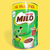 Nestle Australia Milo Chocolate Malt Drink 1KG