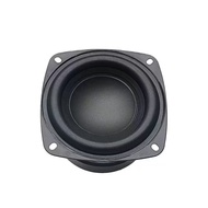 SOTAMIA 2pcs 3.5 Inch 93mm Bass Speaker 4 Ohm 30W Large Rubber Edge 80 Magnetic 25 Core Home Loudspe