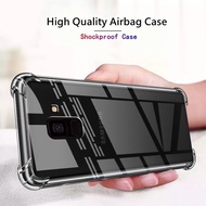 Clear Shockproof Case For Samsung A6plus/A6 (2018)/A8plus/A8 (2018)