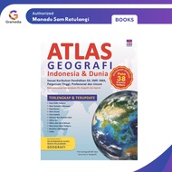 Gramedia Manado-Atlas Geography Indonesia & World