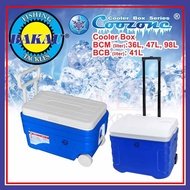 Bakau Coolmax Trolley (36L-98L) Cooler Box
