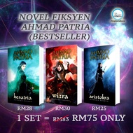 Kombo Novel Fiksyen Ahmad Patria (Aristokra/ Wizra/ Kesatria)