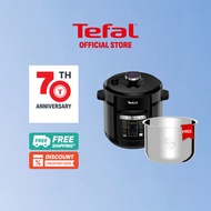 Tefal Home Chef Smart Multicooker (6L) [Free SS Inner Pot] CY601 + XA622D