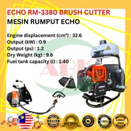 ECHO RM-3380 BACKPACK BRUSH CUTTER MESIN RUMPUT ECHO