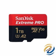 SanDisk - Extreme MicroSD 1TB UHS-I 170MB/R 90MB/W 記憶卡 SDSQXCZ-1T00-GN6MA