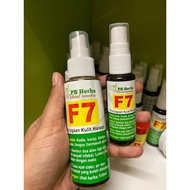 Pet Care✁✇✐ PS HERBS Spray F7 Untuk Merawat Penyakit Kulit (Luka/Sporo kucing)