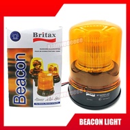 Britax Type LED Beacon Light Lamp AMBER 12V 24V Compatible