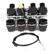 cod SherryBerg Carb Carburetor Carburettor Replace Keihin fit For Honda CB400 1992 1993 CB400SF 1994