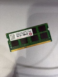 Transcend 8GB DDR3 1600 SODIMM 記憶體