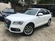 Audi Q5 2015年式 40 TFSI quattro(四輪傳動) 一手車原鈑件僅跑10萬 8速tiptronic(非dsg) ☎:0９80-558-999 賴ID:Used-Cars 黃文遠