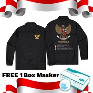 Jaketindonesiapancasila Free 1 Box Masker