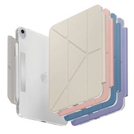 Uniq iPad Air/Pro 11吋/13吋 (2024) Camden Click 磁吸設計帶筆槽多功能極簡透明保護套