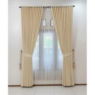 Gorden Blackout Polos Premium GordenJendela Pintu Korden Kamar Minim