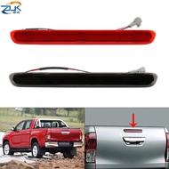 ZUK Car Accessories LED High Mount Stop Light Additional 3rd Brake Lamp For Toyota Pick Up Hilux Rev