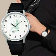agnes b. 35周年特別版 夜光蜥蜴中性手錶-33.8mm BJ5024X1/VJ20-KVP0Z