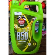 (PROMOTION 7 LITRE ) STOP OIL BOOSTER 850 MOTOR OIL 15W40 API CI-4/ SL (7 LITRE PACK)