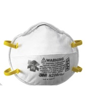 3M N95 8210 Particulate Respirator Face Mask (5 pcs)