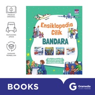 Buku Ensiklopedia cilik: Bandara (cover 2022)