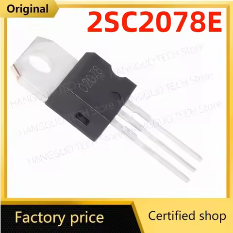 Brand new and original 2SC2078 2SC2078E C2078 TO-220 High Frequency Power Ttube 3A 80V