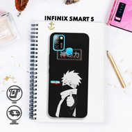 Win_case Infinix Smart 5 softcase hardcase 2d 3d Anime wibu series casing & premium hp Protective co