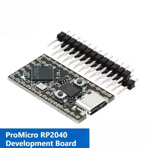 ProMicro RP2040 Mini Development Board Raspberry Pi Compatible Helios OxB2 MicroPython for IoT DIY P