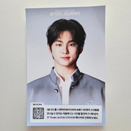 BOYS II PLANET 아카이브 展 [AFTER JOURNEY] ENTRANCE LIMITED PHOTO
