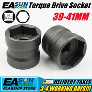 Double Head Sleeve Belt Pulley Nut 39-41mm Clutch Removal Repair Tools For GY6