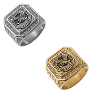 ✁Pure Stainless Steel Fraternal Eagles Men's Ring TFOE Ring Size 7-14