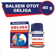 Geliga Balm 40 GR - To Relieve Headaches..Nausea..Muscle Pain..Insect Bite