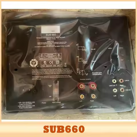 SUB660 For Jamo Subwoofer Amplifier Board SUB 660