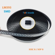 Lm393 smd lm 393 dual comparator ic soic 8 sop8 ic lm393d