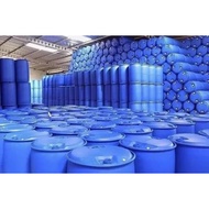 200 Liters, (Double Ring) Blue Plastic Drum