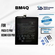 Thunder Drive Battery Compatible For Pco F2 Pro Rdmi K30 Pro BM4Q