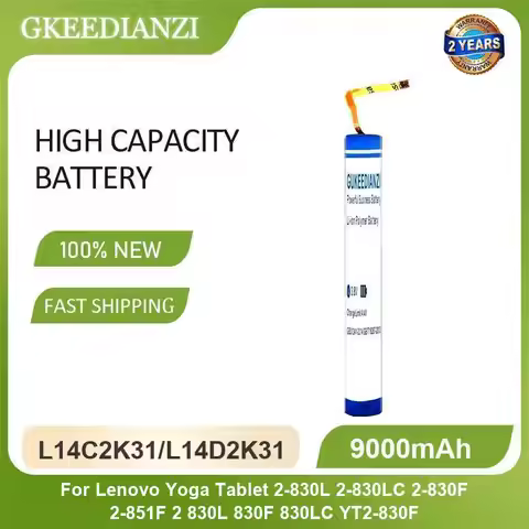 Battery For Lenovo Yoga Tablet 2-1050L 1050F 2-1051F 2-830L 2-830LC 830LC Ideapad 100S 100S-11IBY Um