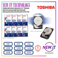 Toshiba MG Series Enterprise 3.5" 7200rpm SATA 512e Internal HDD Hard Disk NAS ( 4TB / 6TB / 8TB / 1