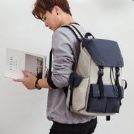 香港 休閒運動 大索口 後背包 Predator - 灰色配深藍色