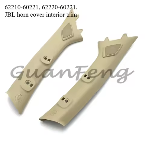 LUXESOEM for Toyota Land Cruiser Prado 150 JBL 62210-60221 R 62220-60221 L A-pillar Tweeter Trim Bei