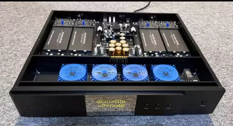 Accurate DAC-D1000 MK2/R2R/DSD decoder, DK decoder, Rockna replica