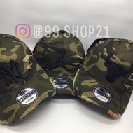 MLB Cap Baseball Cap MLB Yankees a FRAME DAMAGE Camo Army Torn