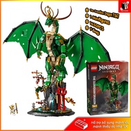 [GENUINE] NINJAGO 71847 Guardian Dragon Assembly Toy