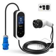 ใหม่ล่าสุด Zencar EV Charger Epro Type 2 ปรับระดับไฟได้สูงสุด 7kW 11Kw 22kW ควบคุมผ่านแอปพิเคชันทางม