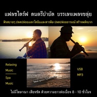 Relaxing/Spa Music USB Therapy Set 3 Flute Sound Create Positive Power Relax Your Mood