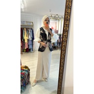 Aurora Skirt Pants 2 in 1 Seluar Skirt ironless