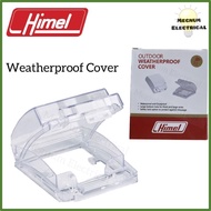 HIMEL IP55 Weatherproof Cover Outdoor Switch Socket Cover|Penutup Tahan Cuaca|
