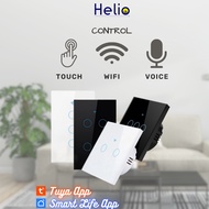 WIFI SWITCH TOUCH SWITCH SMART SWITCH NO NEUTRAL 220V 1, 2, 3, 4 GANG