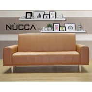 Nucca MS21 Minity 3 Seater Sofa Bed[Can choose Casa Leather or Water Resistance Fabric][Delivery in West Malaysia Only]