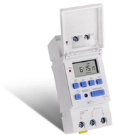 hot 4X SINOTIMER Electronic Timer, TM615-2 Timer Switch 7 Days 24 Hours Programmable LCD Time Relay-