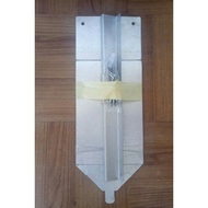 Folding paper bag tool 22.5x7.5x40 cm, 15x10x30cm
