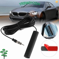 CRBWDK Radio FM Antenna, Radio Signal Stability Car Radio Patch Antenna,  RV Signal FM Antenna Auto 
